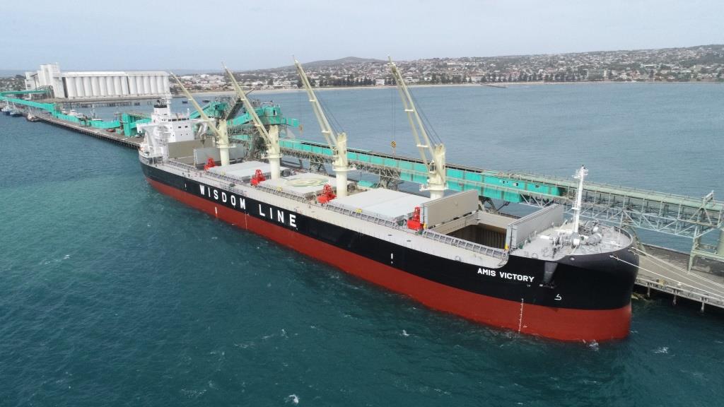 Viterra Vessel at Port Lincoln