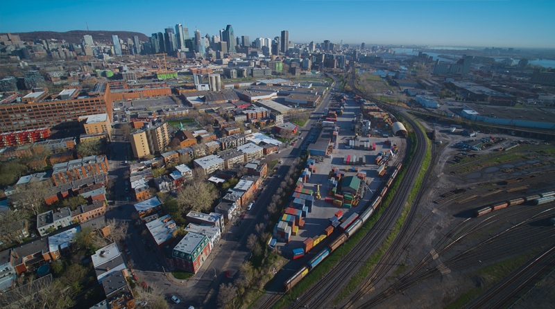 Transloading terminal