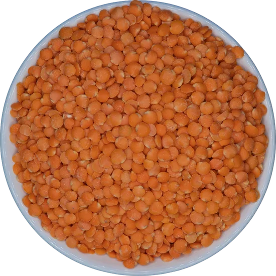 Red football lentils