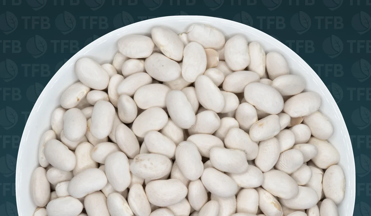 Great Northern Beans in a bowl