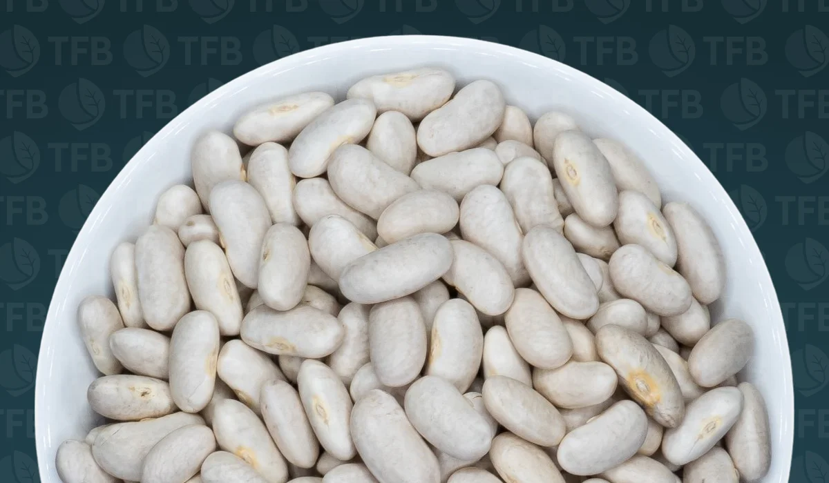 Cannellini beans in a bowl