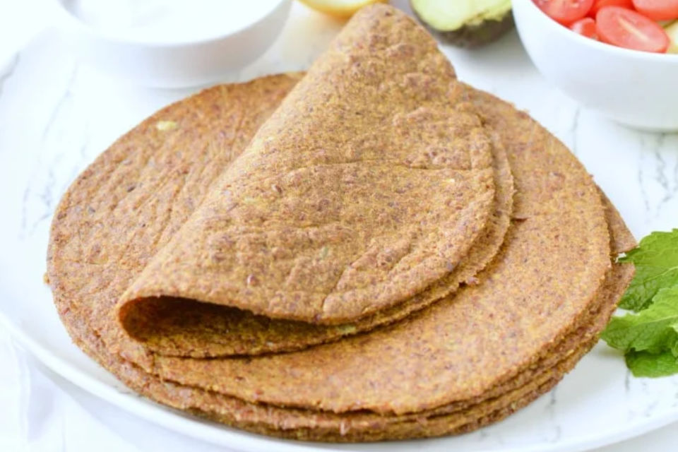 Flaxseed Wraps from Sweet As Honey